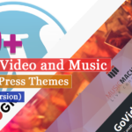 Los 10 mejores temas gratuitos de WordPress para video y música Cómo hacer un sitio web o blog en 2020