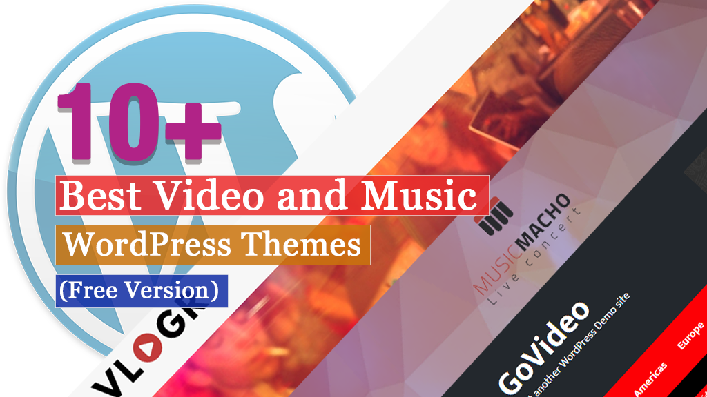 Los 10 mejores temas gratuitos de WordPress para video y música  Cómo hacer un sitio web o blog en 2020