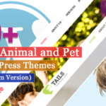 Los 10 mejores temas de WordPress para animales y mascotas Cómo hacer un sitio web o blog en 2020