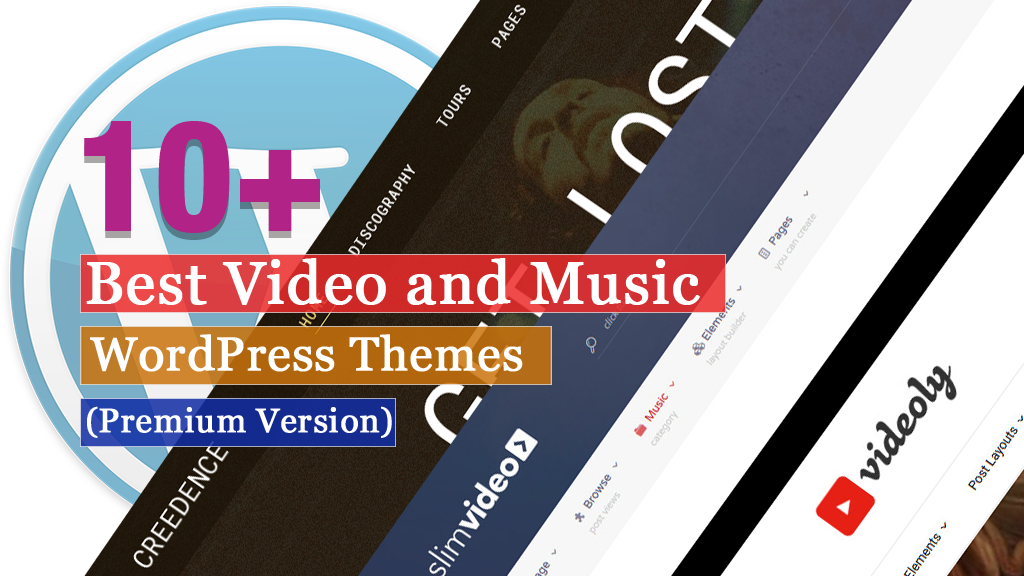 Los 10 mejores temas para videos y música premium en WordPress  Cómo hacer un sitio web o blog en 2020