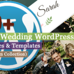 10+ mejores temas y plantillas de bodas de primera clase en WordPress