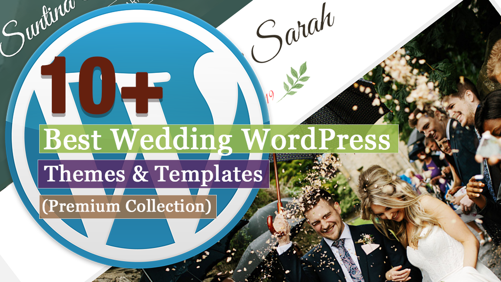 10+ mejores temas y plantillas de bodas de primera clase en WordPress