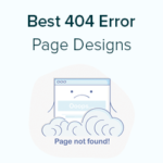 13 mejores ejemplos de páginas de diseño con errores en WordPress 404 | cómo hacer un sitio web o blog en 2020