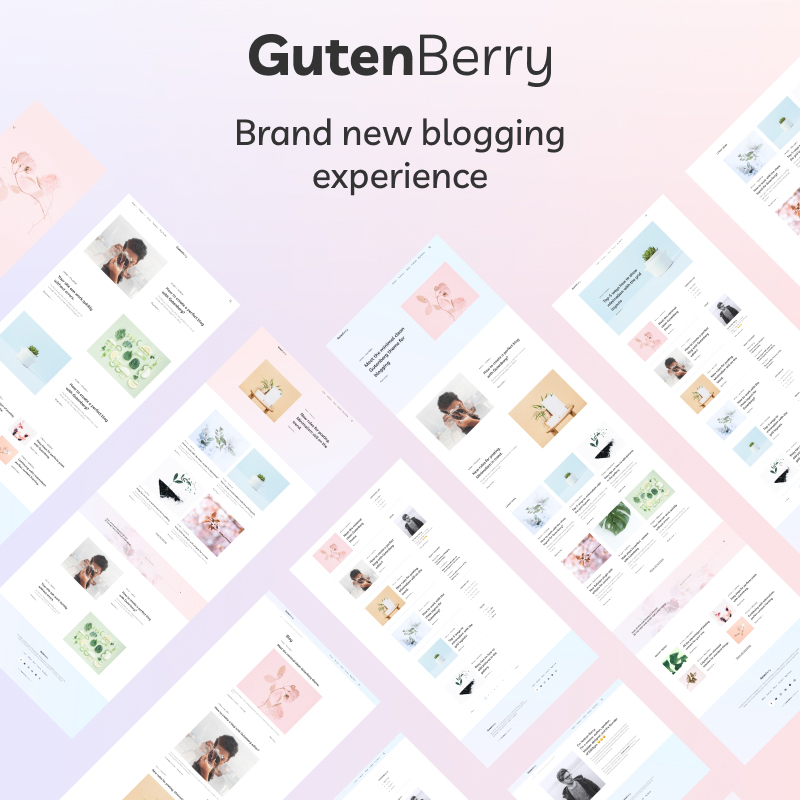 Gutenberry tema de WordPress