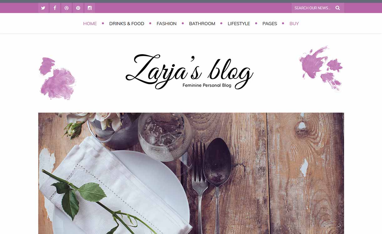 zarja-blog-mejor-premium-femenino-wordpress-theme