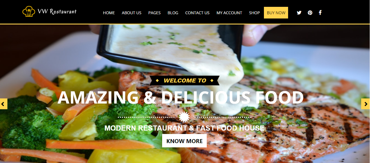 Mass Restaurant: tema de WordPress para la mejor comida premium para restaurantes
