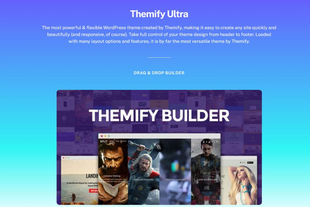 Ultra tema de WordPress