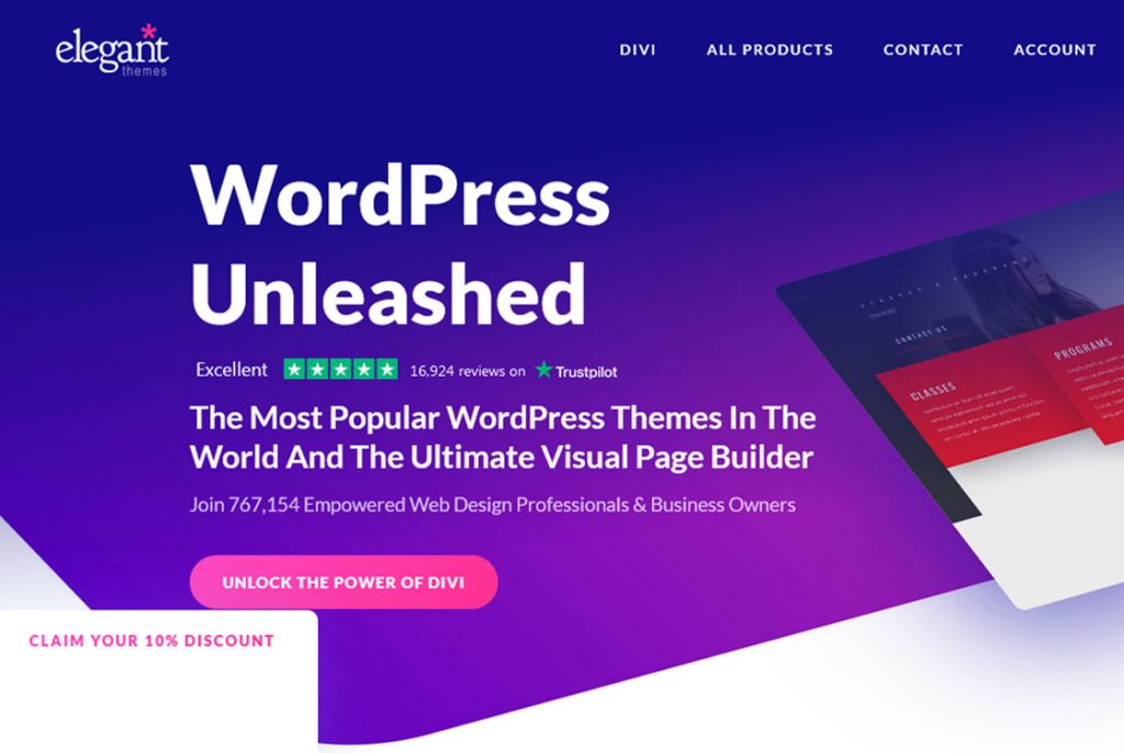 Elegantes temas de WordPress