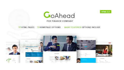 GoAhead: el tema de WordPress más receptivo para la banca en línea