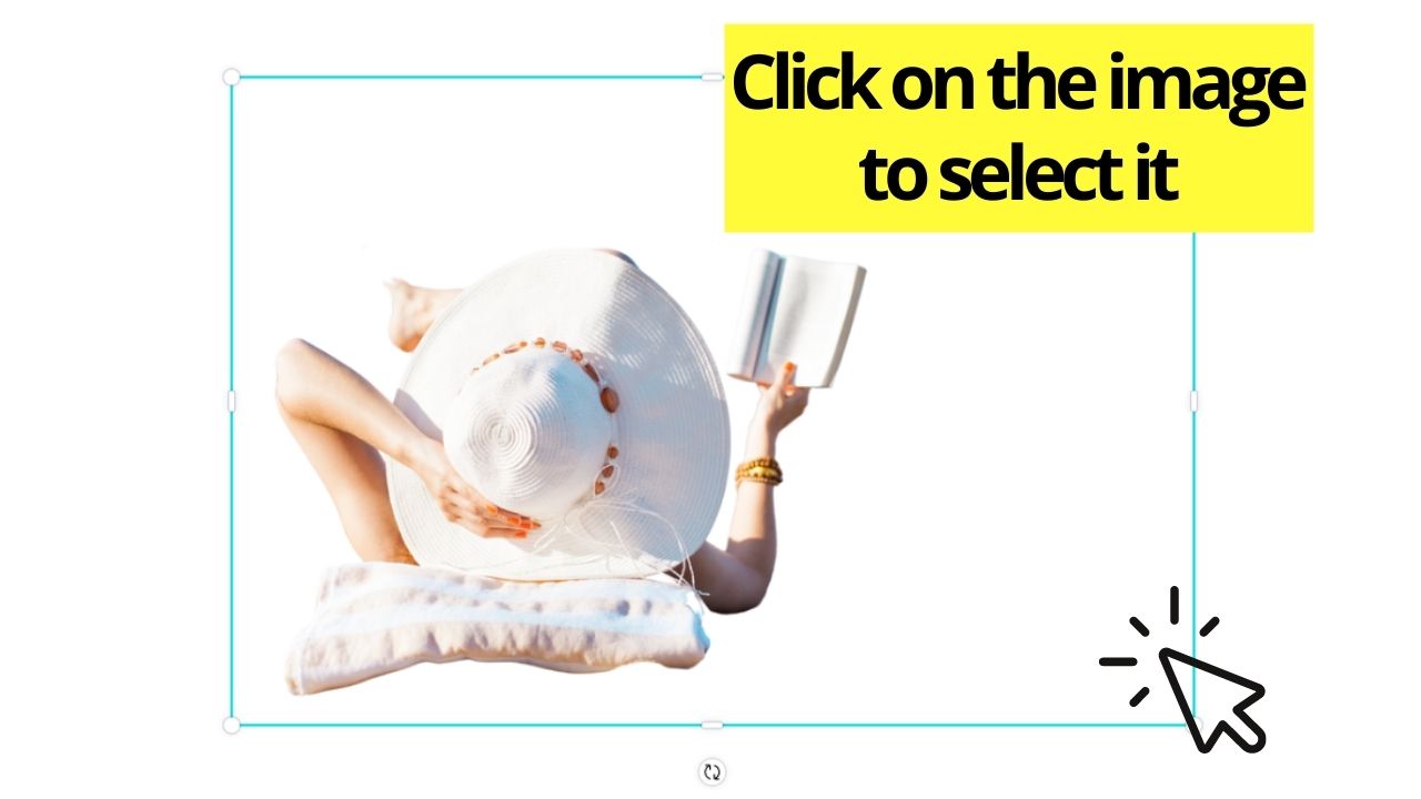 seleccione una imagen