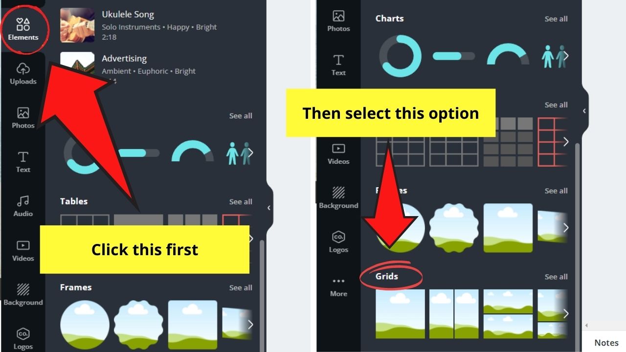 Agregar una cuadrícula