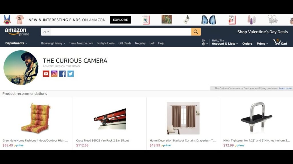Amazon Influencer Program – Todo SEO – Aprendermarketing.es