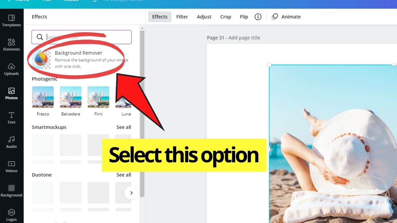 Cómo editar fotos en Canva consejos importantes Aprender Marketing