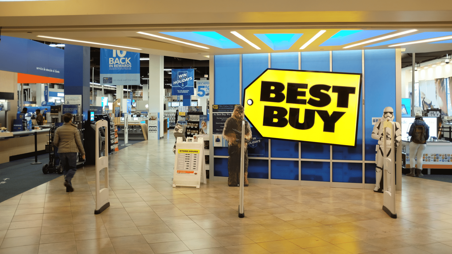 Best Buy anuncia anuncios de Best Buy de la red de publicidad interna