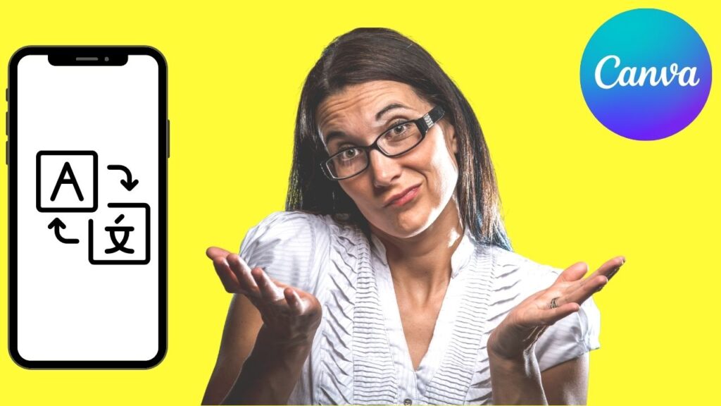 Cambiar el idioma de la aplicación móvil de Canva: ¿es posible o no?