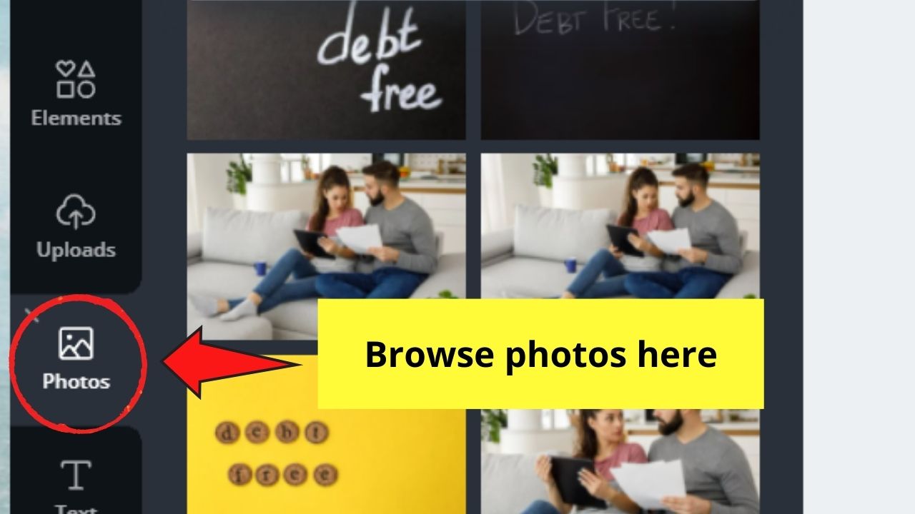 Galería de fotos de lienzos