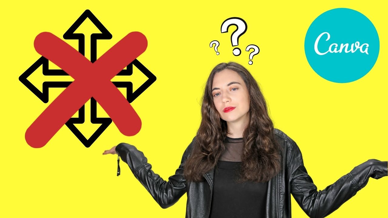 «Canva no me deja mover nada» – por eso