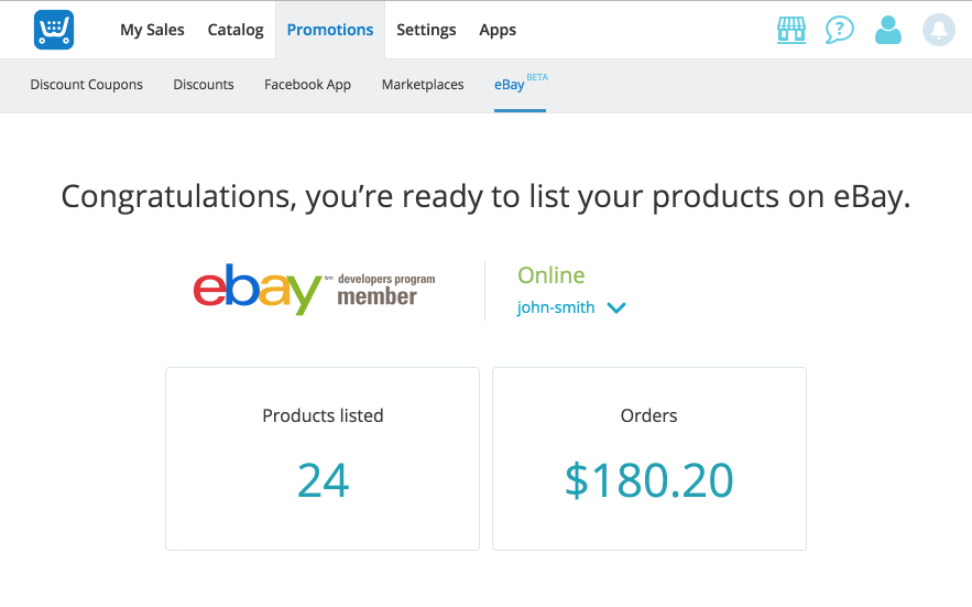 Cómo Vender en Ebay con Ecwid - Todo SEO - Aprendermarketing.es