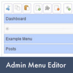 Cómo agregar, editar, reorganizar u ocultar el menú de administración de WordPress |