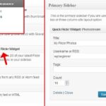 Cómo agregar el widget de Flickr a WordPress