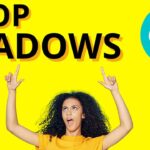 Cómo agregar sombras paralelas (a su texto / elementos) en Canva