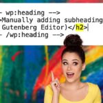 Cómo agregar subtítulos a WordPress