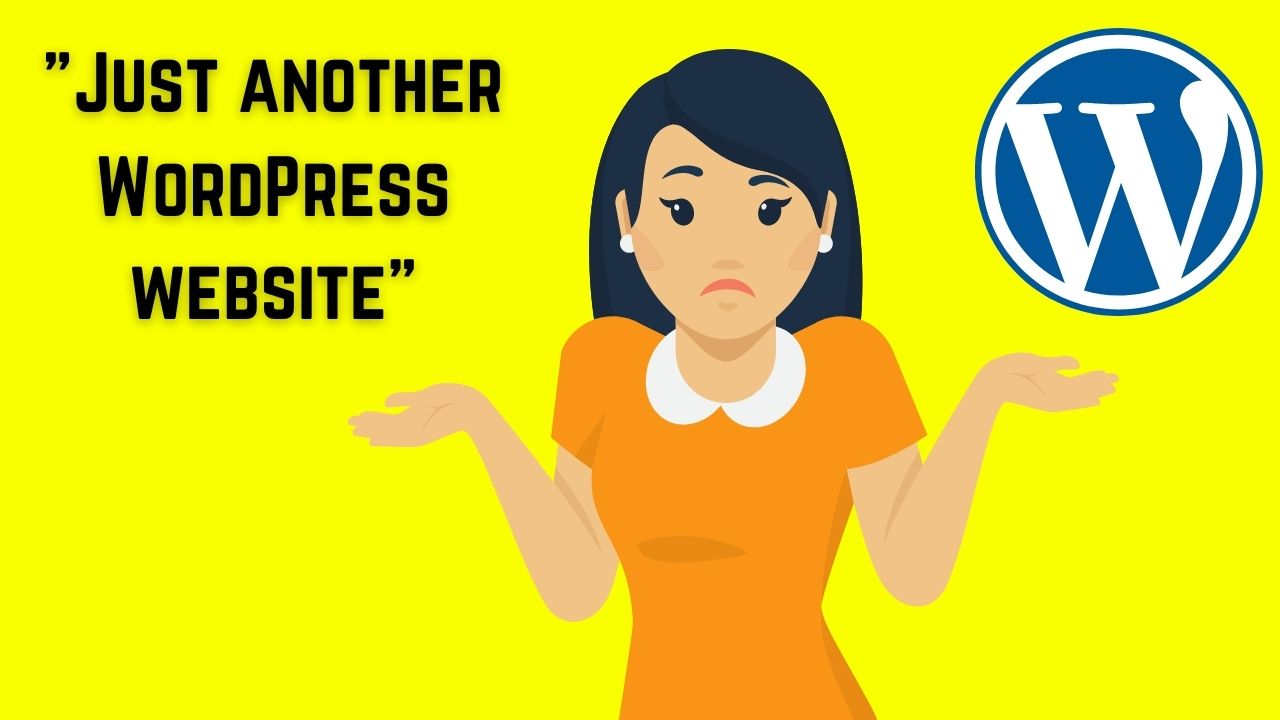 Cómo cambiar el eslogan «Solo otro sitio de WordPress».