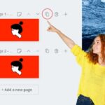 Cómo copiar de un diseño a otro