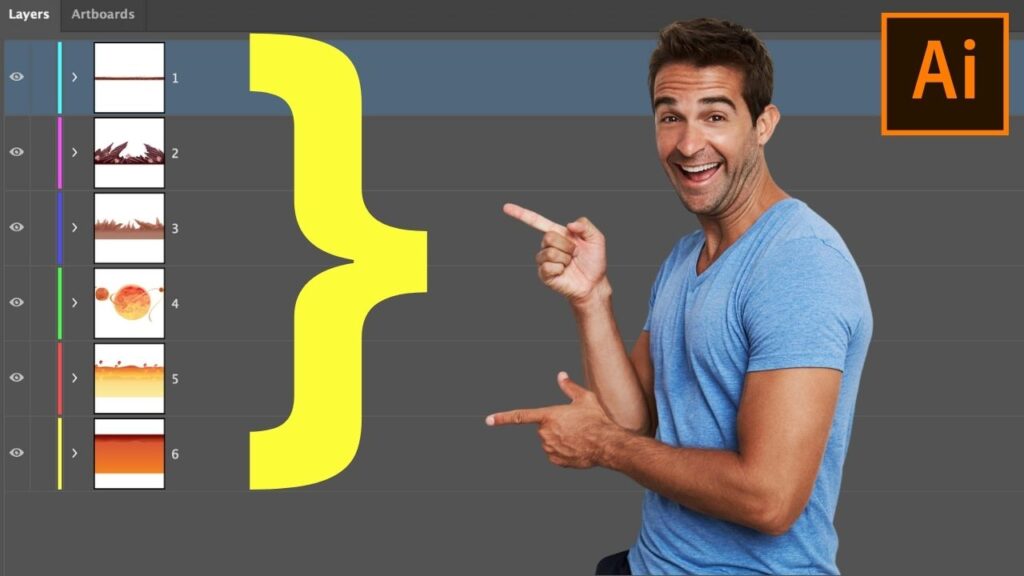 Cómo fusionar capas en Illustrator en 4 sencillos pasos