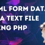 Como guardar los datos de un formulario en html en un archivo de texto usando PHP
