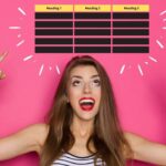 Cómo hacer tablas en Canva: ¡las 3 mejores formas!