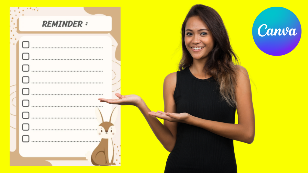 Cómo hacer una lista de verificación en Canva: 2 formas fáciles de usar