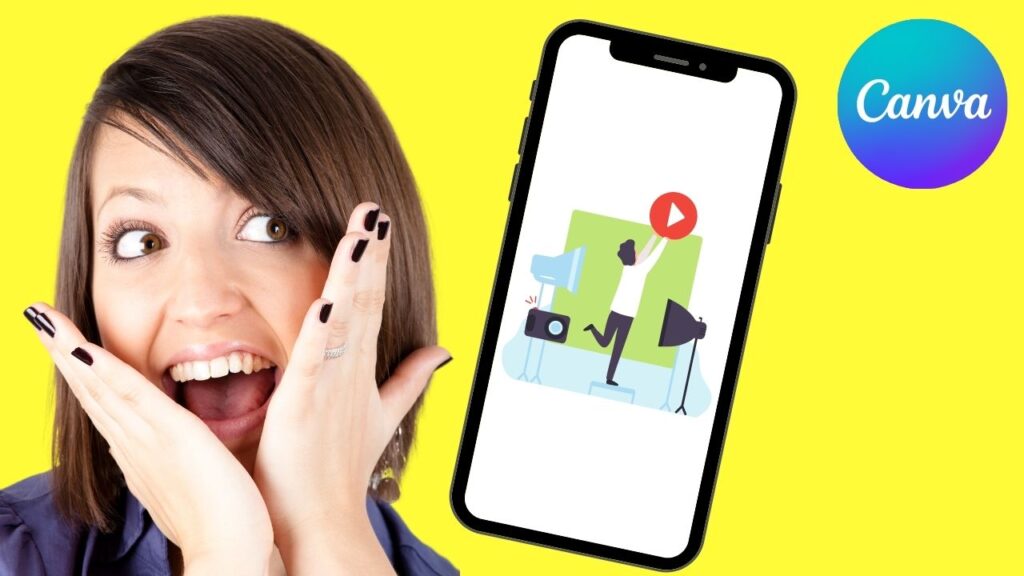 Cómo hacer videos en la aplicación móvil Canva como un profesional