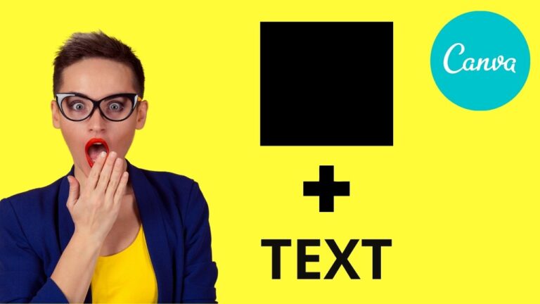 Cómo llenar un cuadro de texto con color en Canva: Lección de 8 pasos ...