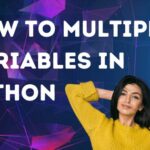 Cómo multiplicar variables en Python