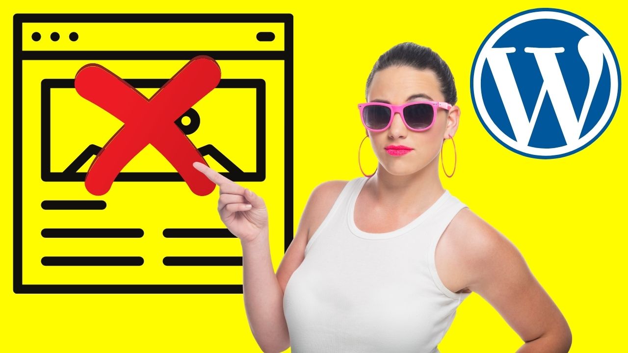 Cómo ocultar la imagen presentada en WordPress: métodos fáciles