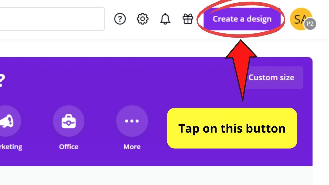 Crear un nuevo diseño
