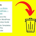 Eliminar «Últimas publicaciones» en WordPress: una guía paso a paso