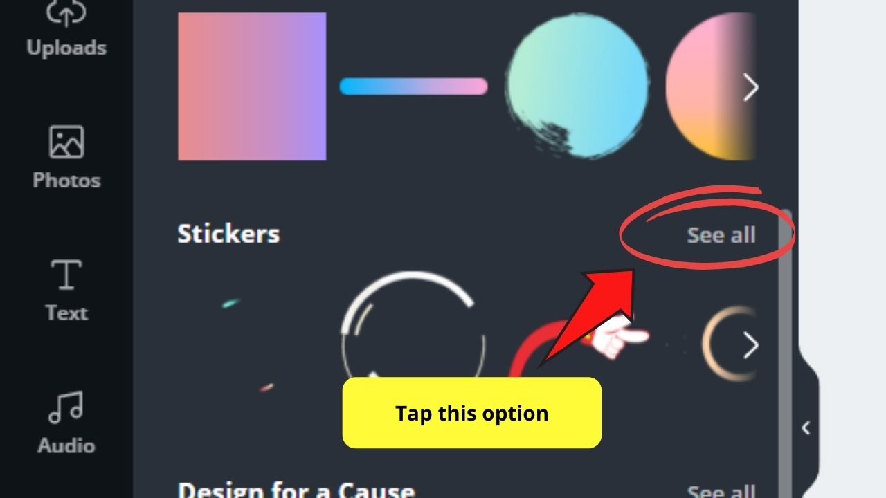 Gifs animados en Elementos