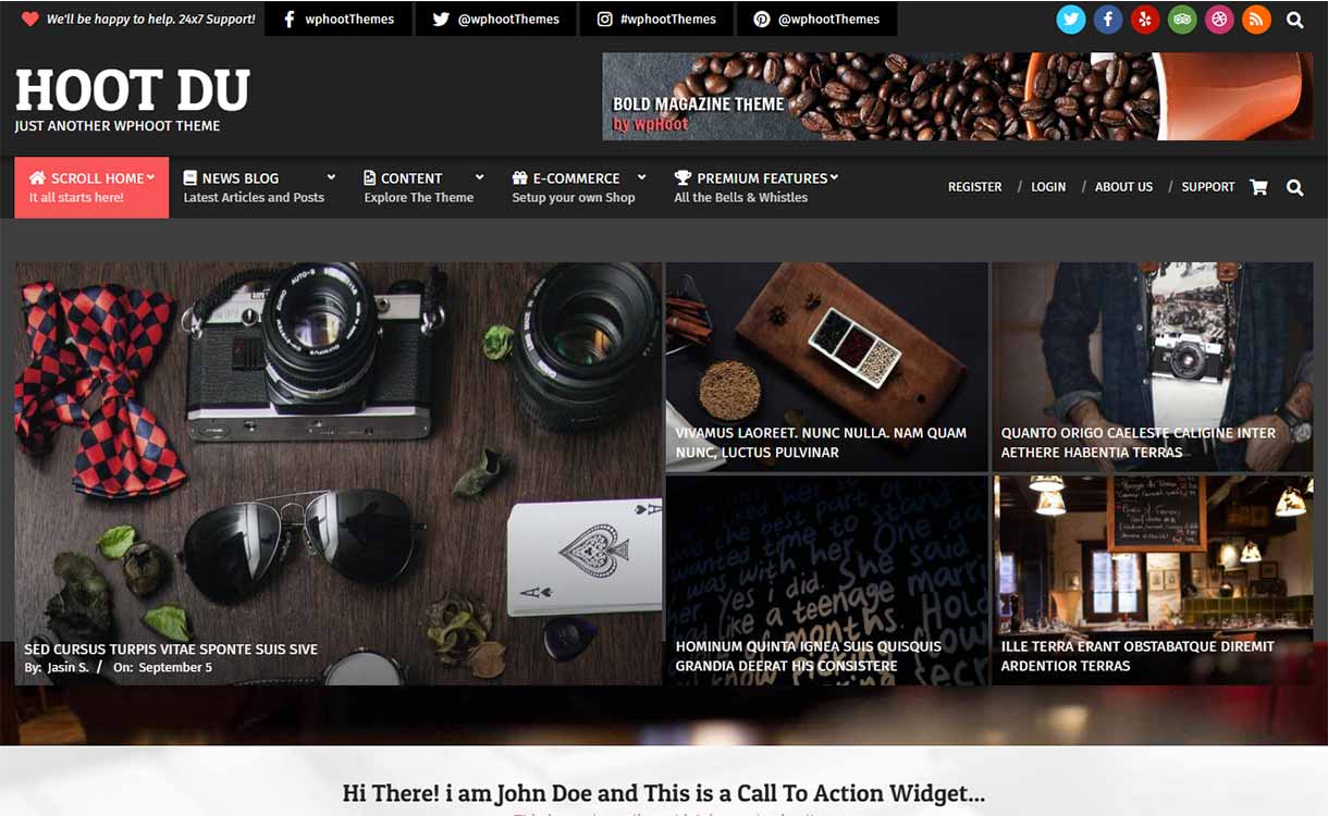 Hoot-Du-Just-nother-wpHoot-Tema