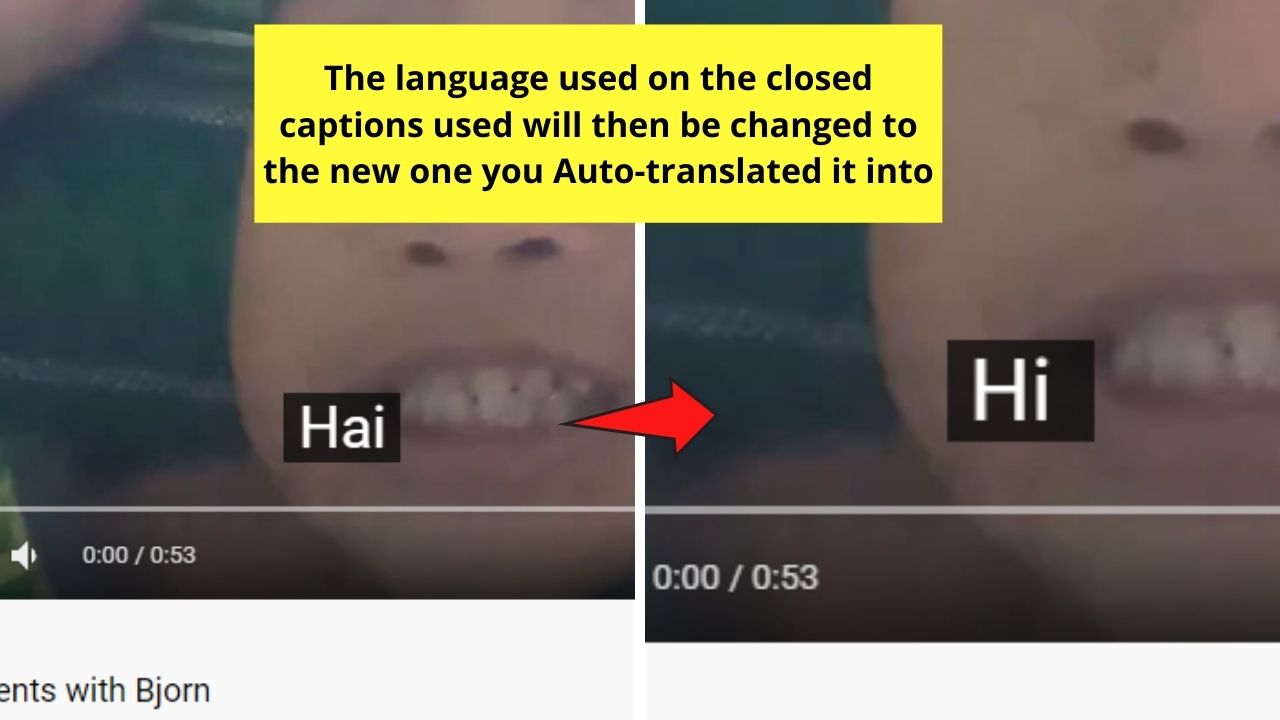 Cómo agregar subtítulos a su video de YouTube Habilite los subtítulos ocultos Paso 3.4