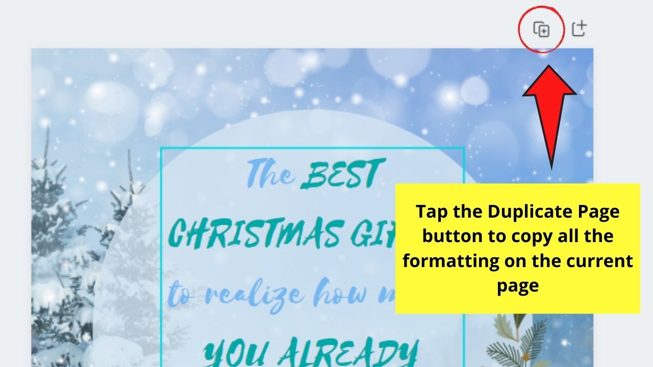 Cómo crear una plantilla en Canva Paso 6.2