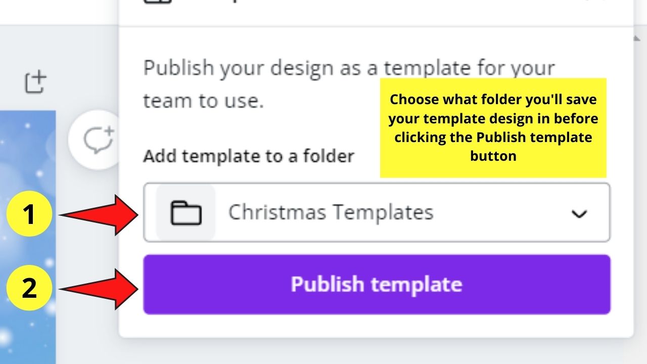 Cómo crear una plantilla en Canva Paso 7.2