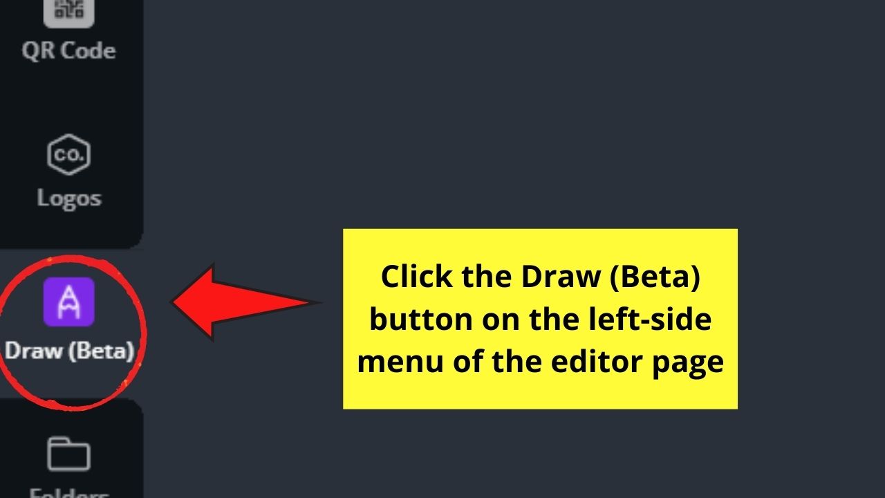 Cómo dibujar actualizaciones en Canva Paso 3