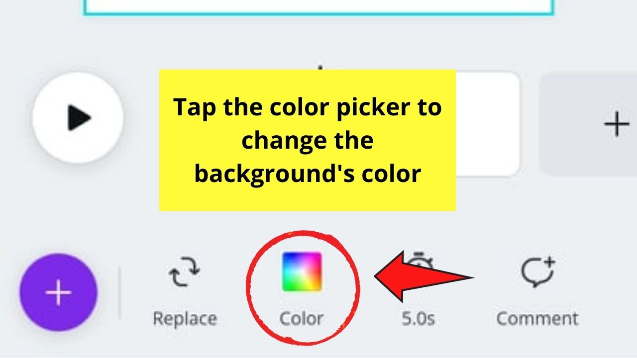 Cómo hacer un video en la aplicación Canva desde cero Paso 3