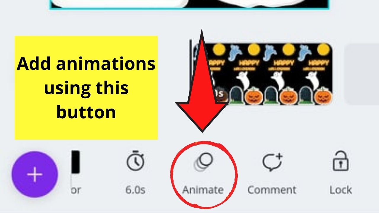 Cómo hacer un video en la aplicación Canva desde cero Paso 7.1