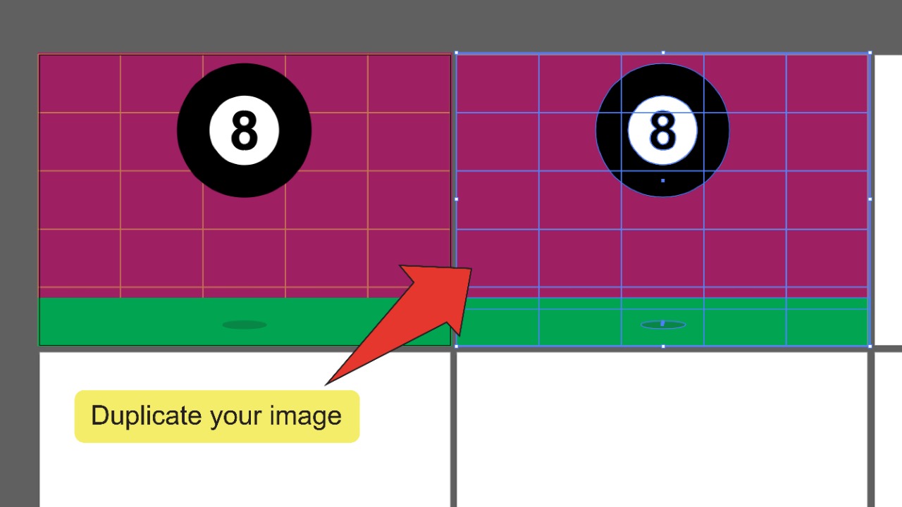 Cómo hacer un GIF en Illustrator Paso 9