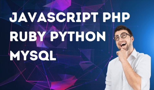 JAVASCRIPT PHP RUBY PYTHON MYSQL ¿Qué es tan diferente?