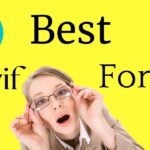 Las 12 mejores fuentes serif en Canva – ¡Guau!