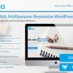 Top 10 temas creativos de WordPress gratuitos en 2021 |